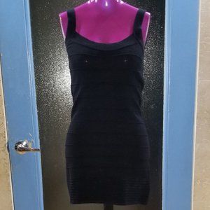 Black Bodycon Mini Dress